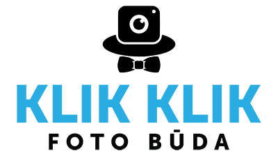 Klik Klik Foto būdas logo